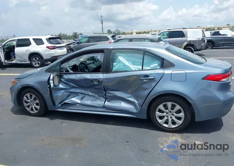 2020 Toyota Corolla Le from USA, damaged, VIN 5YFEPRAE2LP041594